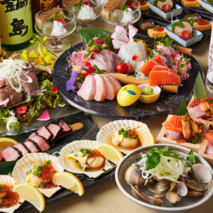 コース ♪料理長一押しの至高の8品！超贅沢コース☆[全8品]2時間飲み放題付き 8,000円⇒7,000円