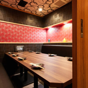 ソファー扉個室 ◆◇全席個室居酒屋 政良 個室紹介◇◆【4名様～８名様個室】