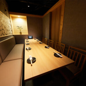 ソファー扉個室 ◆◇全席個室居酒屋 政良 個室紹介◇◆【6名様～10名様個室】 1