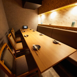ソファー扉個室 ◆◇全席個室居酒屋 政良 個室紹介◇◆【名様８～10名様個室】