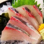 刺身 カンパチ