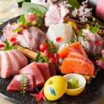 刺身 海鮮盛り合わせ５種