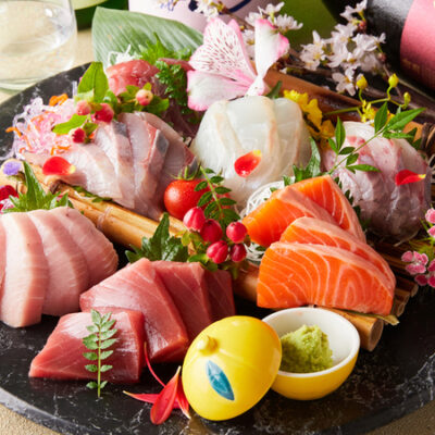刺身 海鮮盛り合わせ５種