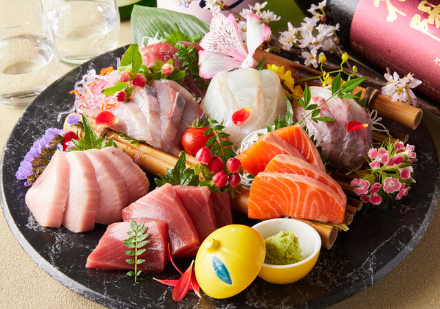 刺身 海鮮盛り合わせ５種