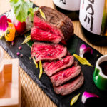 肉料理 a5和牛ローストビーフ