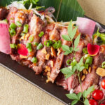 肉料理 牛肉ハラミステーキ