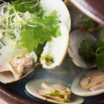 逸品 ハマグリの酒蒸し