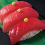 食事 本マグロ赤身寿司